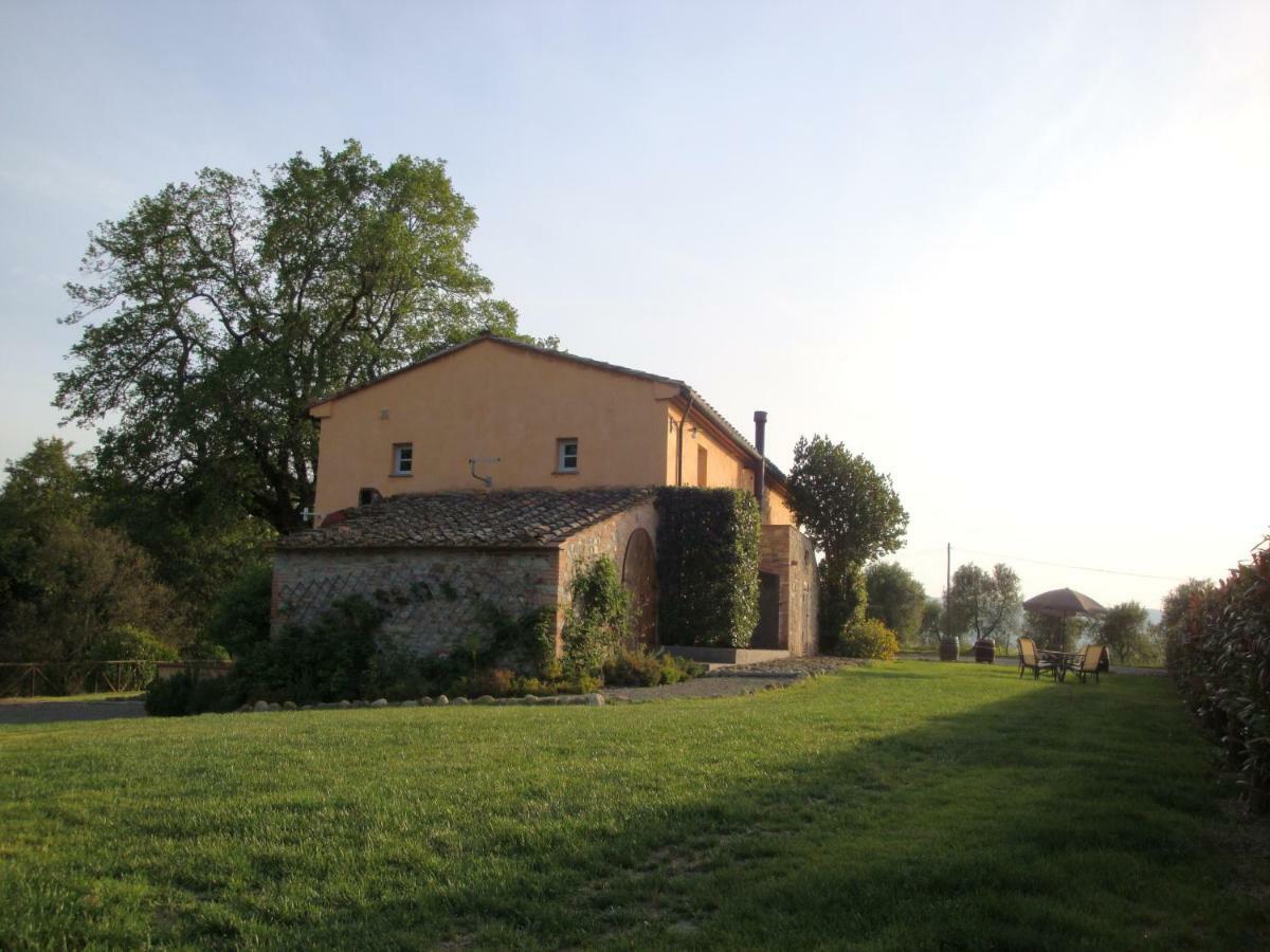 Agriturismo Pieve De Pitti Terricciola Exterior foto
