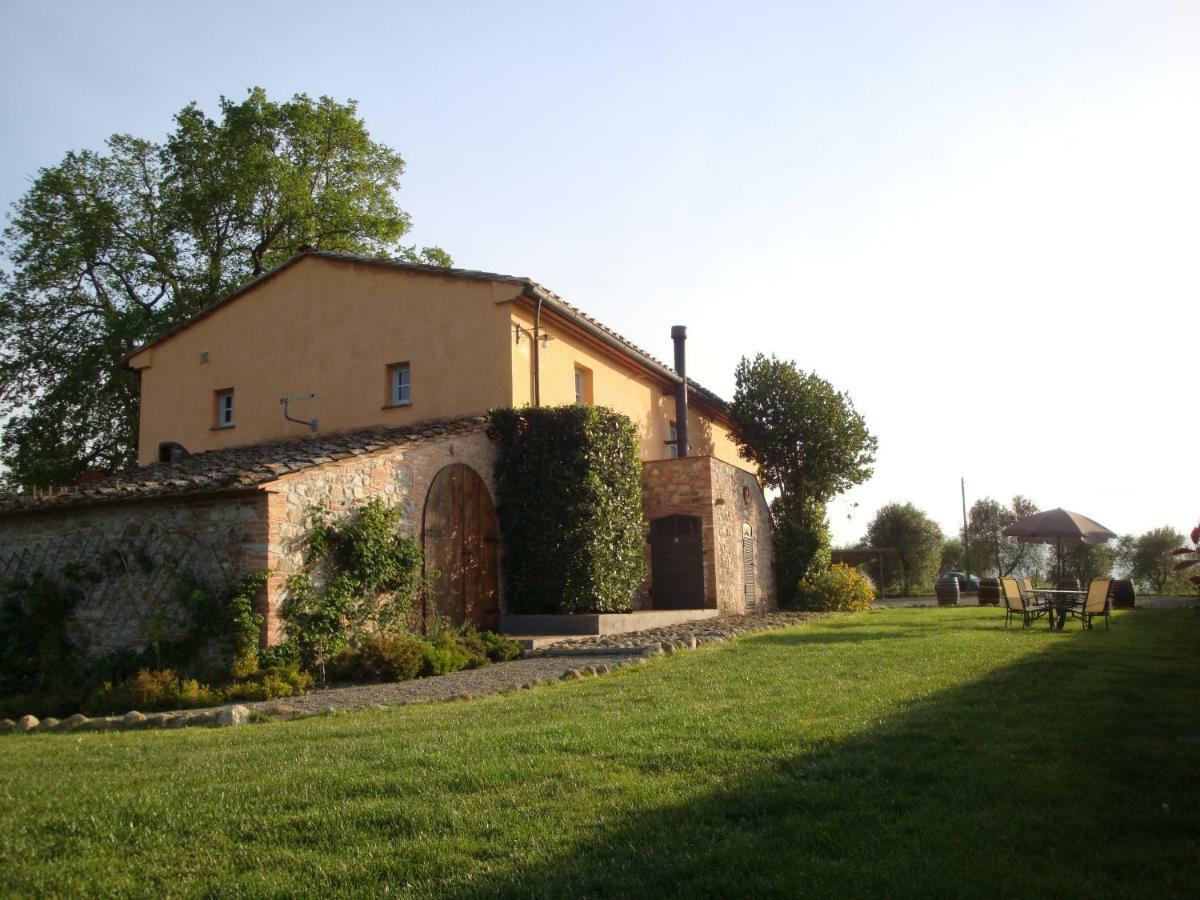 Agriturismo Pieve De Pitti Terricciola Exterior foto