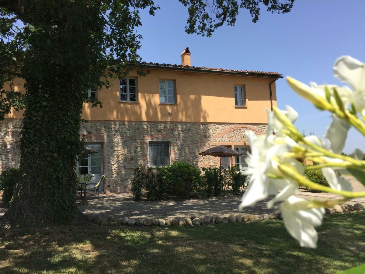 Agriturismo Pieve De Pitti Terricciola Exterior foto
