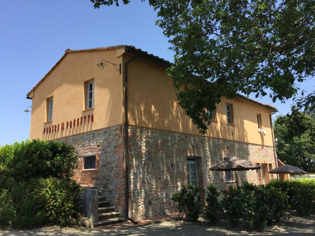 Agriturismo Pieve De Pitti Terricciola Exterior foto