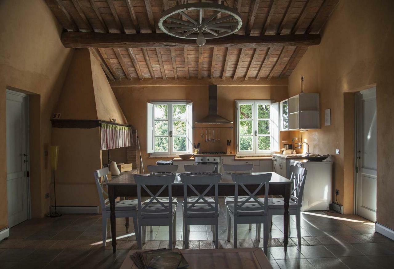 Agriturismo Pieve De Pitti Terricciola Exterior foto